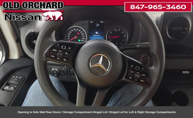 2023 Mercedes-Benz Sprinter 2500 Cargo 144 WB Van Cargo Van