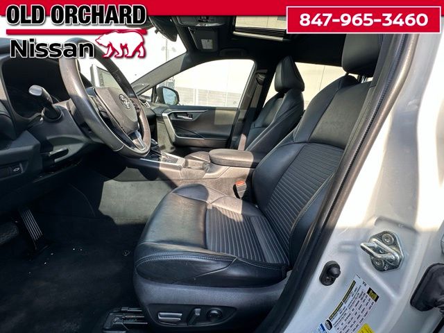 2020 Toyota RAV4 Hybrid XSE SUV