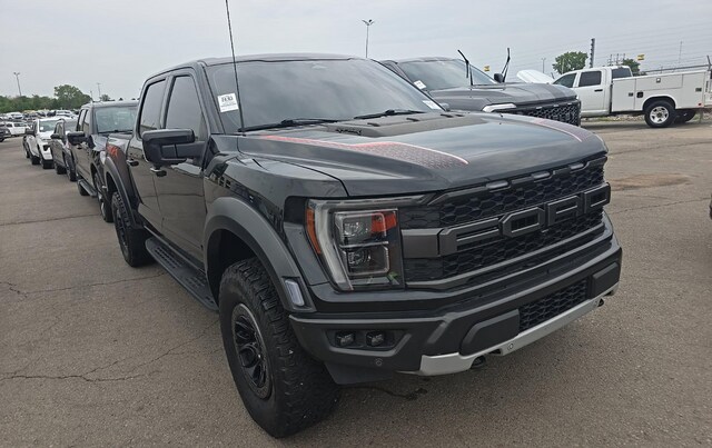 2023 Ford F-150 Raptor Truck SuperCrew Cab