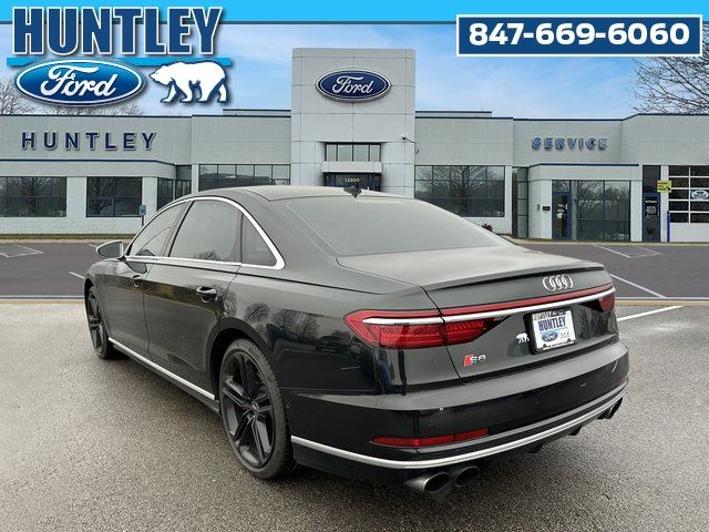 2021 Audi S8 4.0T Sedan