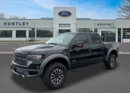 2013 Ford F-150 SVT Raptor Truck SuperCrew Cab