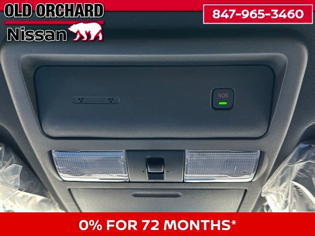 2026 Nissan Frontier SV Truck Crew Cab