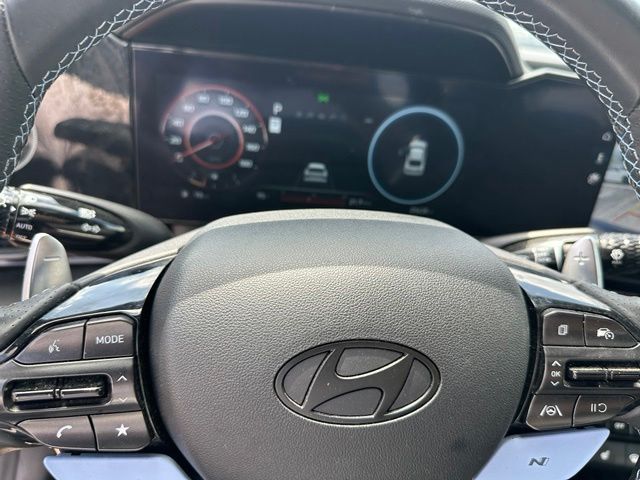 2025 Hyundai Elantra N Base Sedan