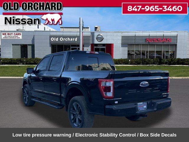 2023 Ford F-150 Lariat Truck SuperCrew Cab