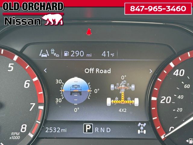 2025 Nissan Frontier PRO-4X Truck Crew Cab