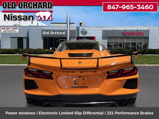 2023 Chevrolet Corvette Stingray Stingray Convertible