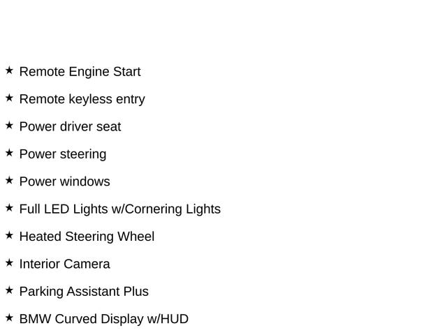 2025 BMW 530i 530i xDrive Sedan