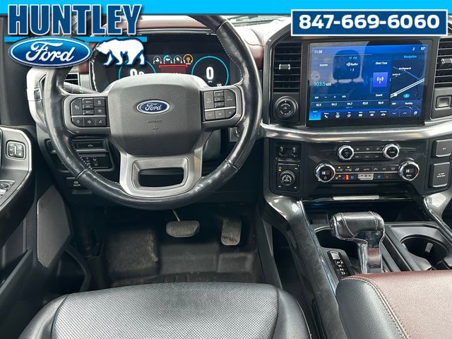 2021 Ford F-150 Lariat Truck SuperCrew Cab