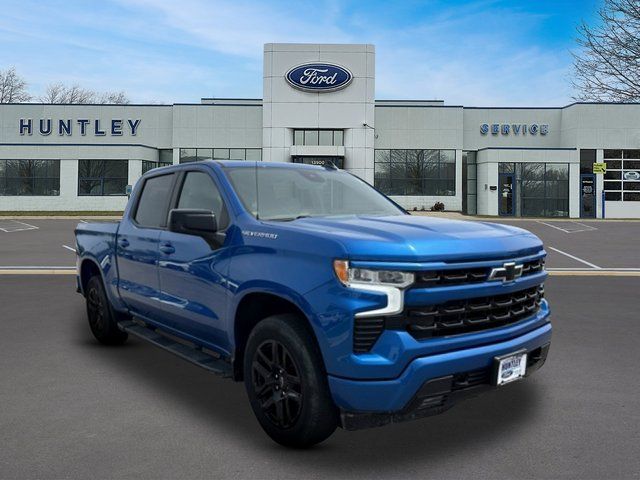 2022 Chevrolet Silverado 1500 RST Truck Crew Cab