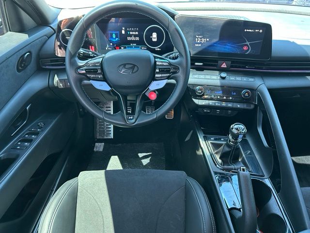 2024 Hyundai Elantra N Base Sedan