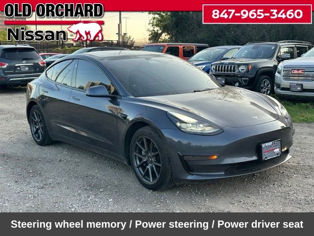 2021 Tesla Model 3 Standard Range Plus Sedan