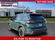 2026 Nissan Rogue Dark Armor SUV