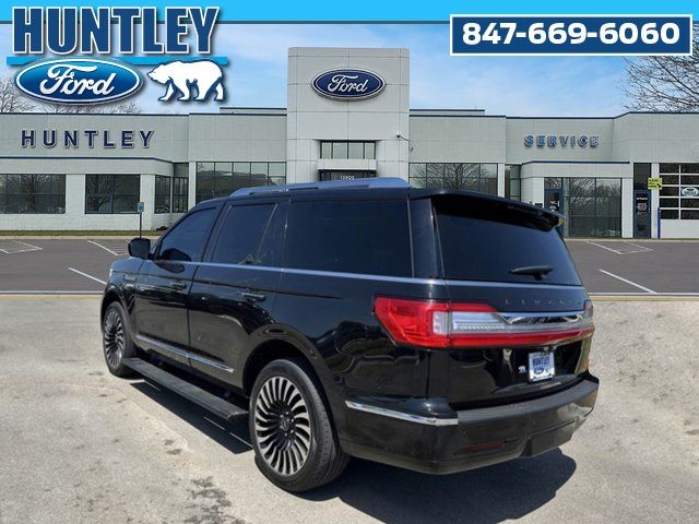 2021 Lincoln Navigator Black Label SUV