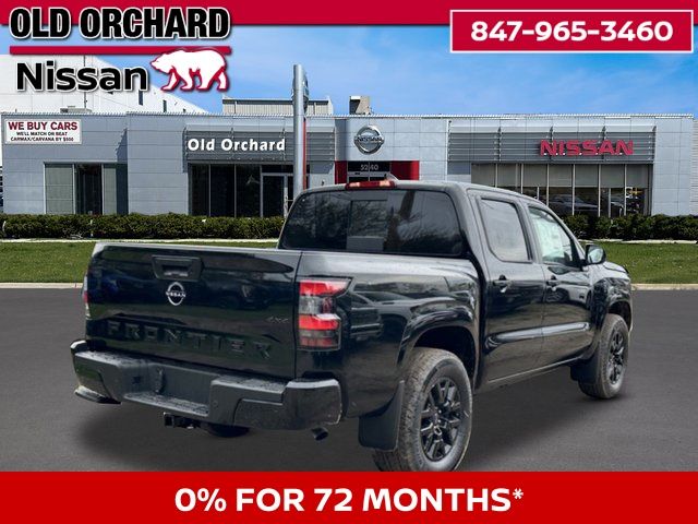 2026 Nissan Frontier SV Truck Crew Cab