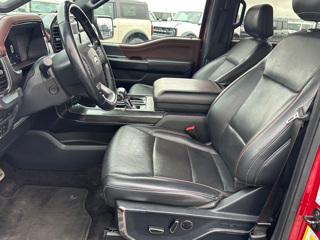 2021 Ford F-150 Lariat Truck SuperCrew Cab