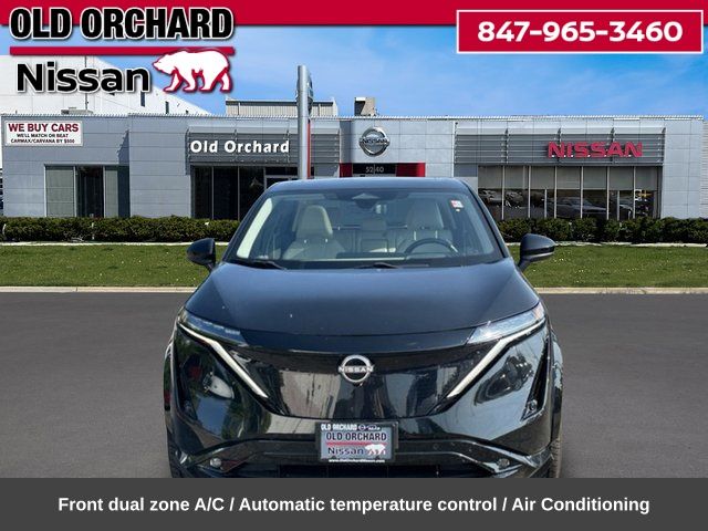 Used 2023 Nissan Ariya Evolve+ with VIN JN1DF0BB9PM702127 for sale in Skokie, IL
