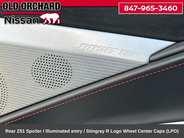 2024 Chevrolet Corvette Stingray Stingray Convertible