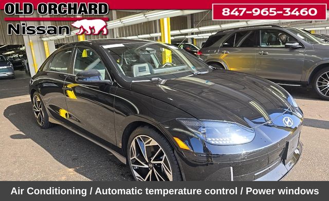 Used 2023 Hyundai IONIQ 6 SEL with VIN KMHM34AC5PA030121 for sale in Skokie, IL