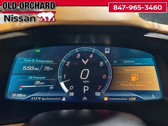 2023 Chevrolet Corvette Stingray Stingray Convertible
