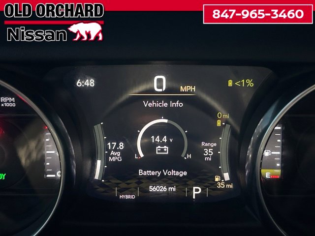 2023 Jeep Wrangler 4xe Sahara 4xe SUV