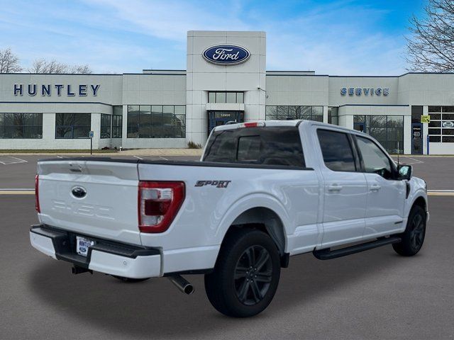 2023 Ford F-150 Lariat Truck SuperCrew Cab