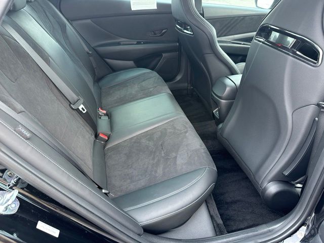 2025 Hyundai Elantra N Base Sedan