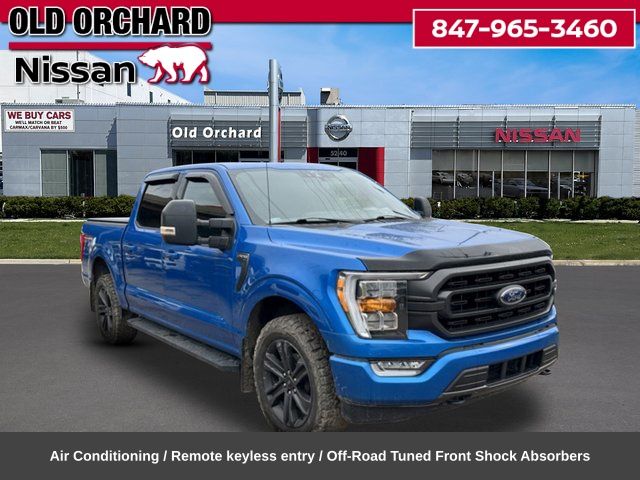 2021 Ford F-150 XLT Truck SuperCrew Cab