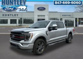2022 Ford F-150 Lariat Truck SuperCrew Cab