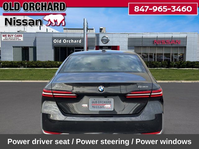 2025 BMW 530i 530i xDrive Sedan