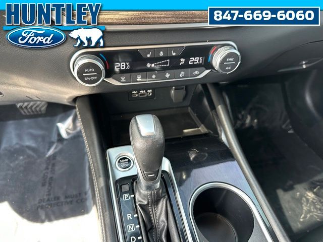 2021 Nissan Altima 2.5 Platinum Sedan