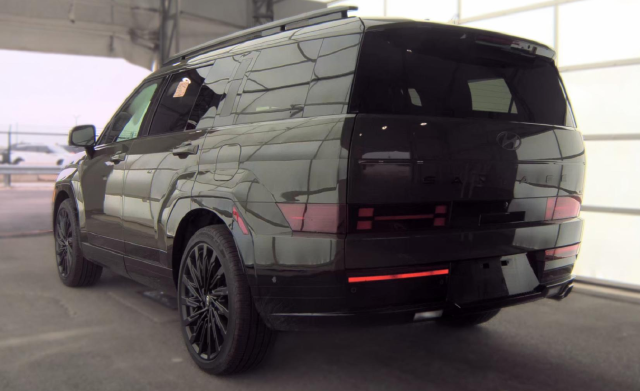 2026 Hyundai Santa Fe Calligraphy SUV