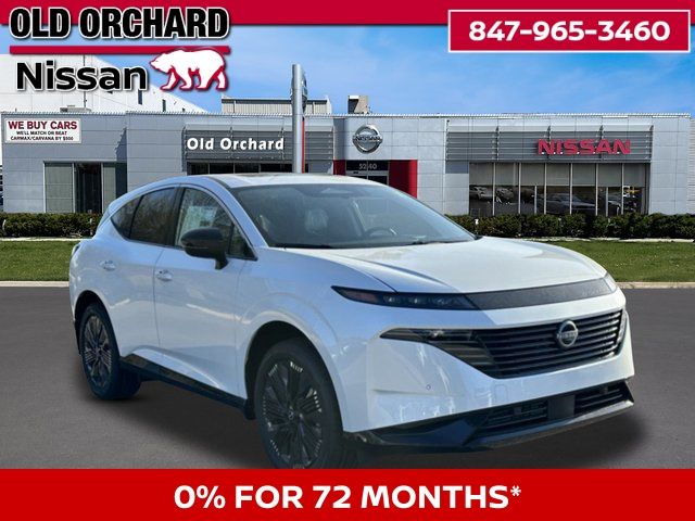 2026 Nissan Murano Platinum SUV