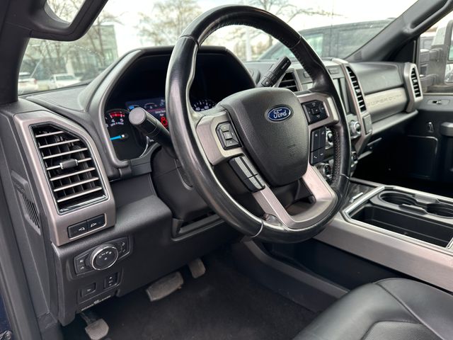 2019 Ford F-450 Platinum Truck Crew Cab
