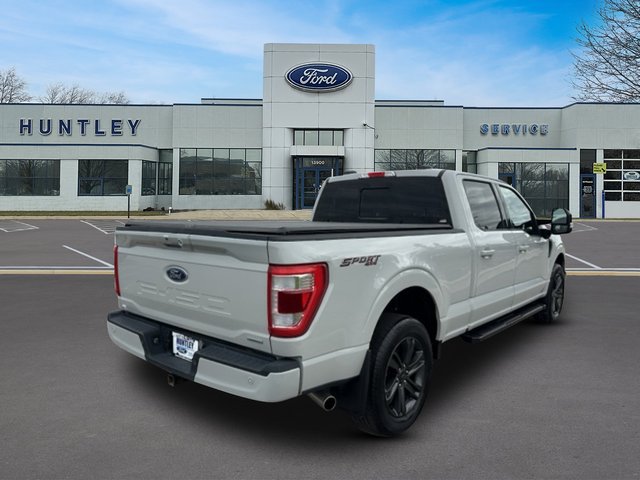 2023 Ford F-150 Lariat Truck SuperCrew Cab