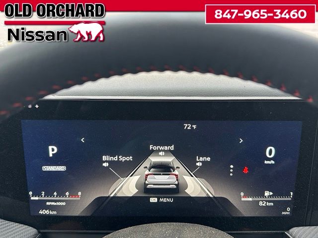 2025 Nissan Kicks SR SUV