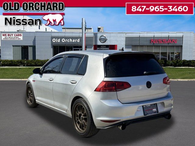 2015 Volkswagen Golf GTI 2.0T SE Hatchback