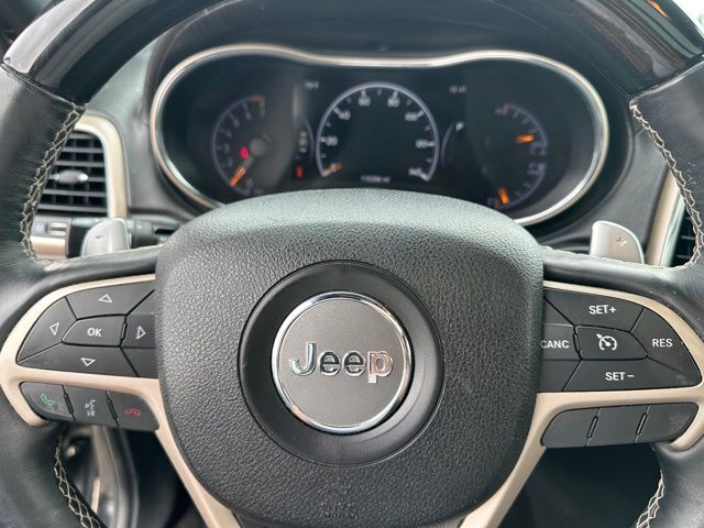 2015 Jeep Grand Cherokee Overland SUV