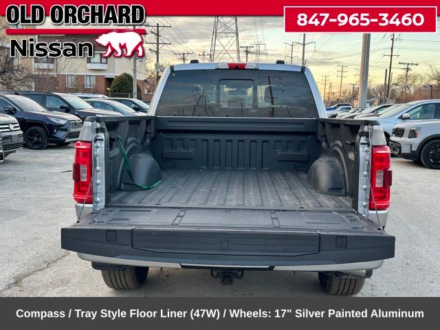 2022 Ford F-150 XLT Truck SuperCrew Cab