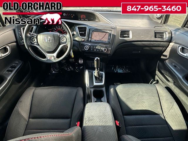 2013 Honda Civic Si Sedan