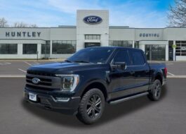 2022 Ford F-150 Lariat Truck SuperCrew Cab