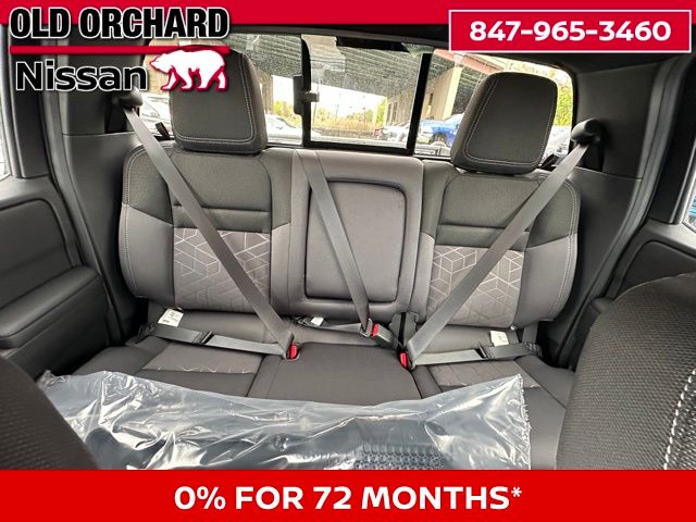 2026 Nissan Frontier SV Truck Crew Cab