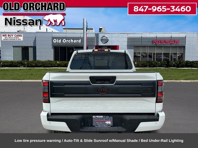 2025 Nissan Frontier PRO-4X Truck Crew Cab