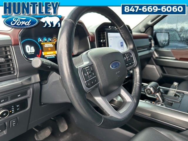2023 Ford F-150 Lariat Truck SuperCrew Cab