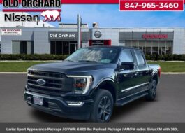 2023 Ford F-150 Lariat Truck SuperCrew Cab