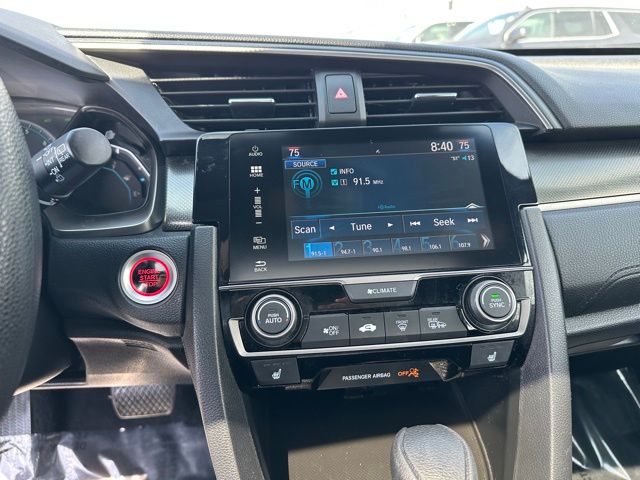2018 Honda Civic EX Hatchback