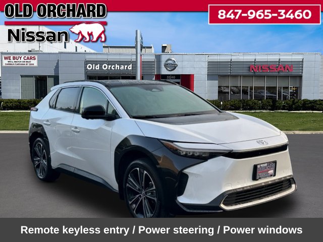 2023 Toyota bZ4X Limited SUV