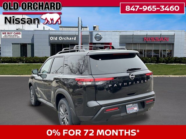2026 Nissan Pathfinder SV SUV