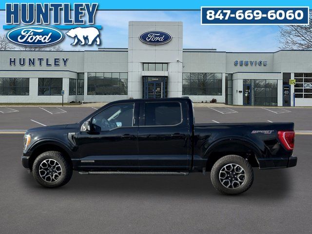2023 Ford F-150 XLT Truck SuperCrew Cab