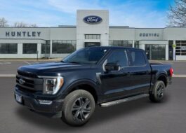 2021 Ford F-150 Lariat Truck SuperCrew Cab