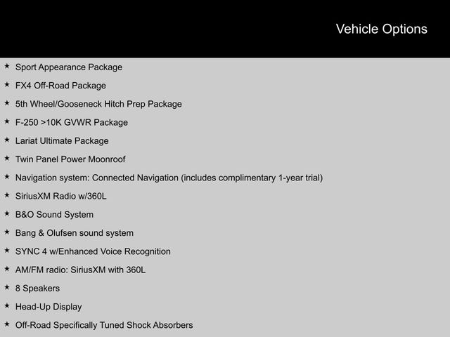 2024 Ford F-250 Lariat Truck Crew Cab